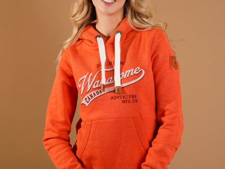 Demi Orange Hoodie For Discount