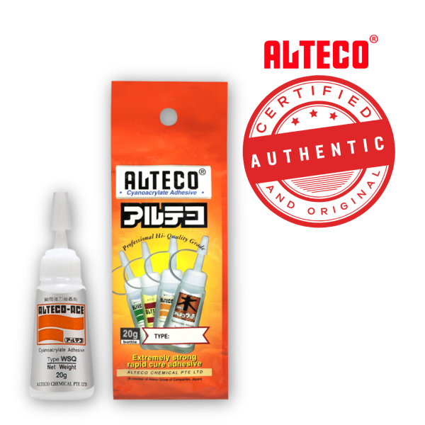 ALTECO CYANOACRYLATE ADHESIVE WSQ Supply