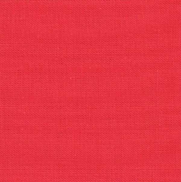 *Cosmo Embroidery Sashiko Cotton Needlework Fabric - Rosey Red # 21700-22 Online