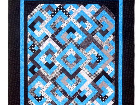 Quilt Pattern - Cozy Quilt Designs - Diamond Double For Sale