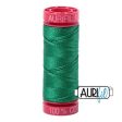 Aurifil 12wt Cotton Thread - 54 yards - 2870 Green Hot on Sale