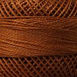 Presencia Perle Cotton - Size 8 - 7740 DARK GOLDEN BROWN Supply