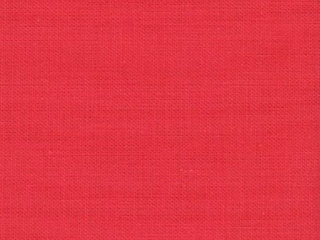 *Cosmo Embroidery Sashiko Cotton Needlework Fabric - Rosey Red # 21700-22 Online