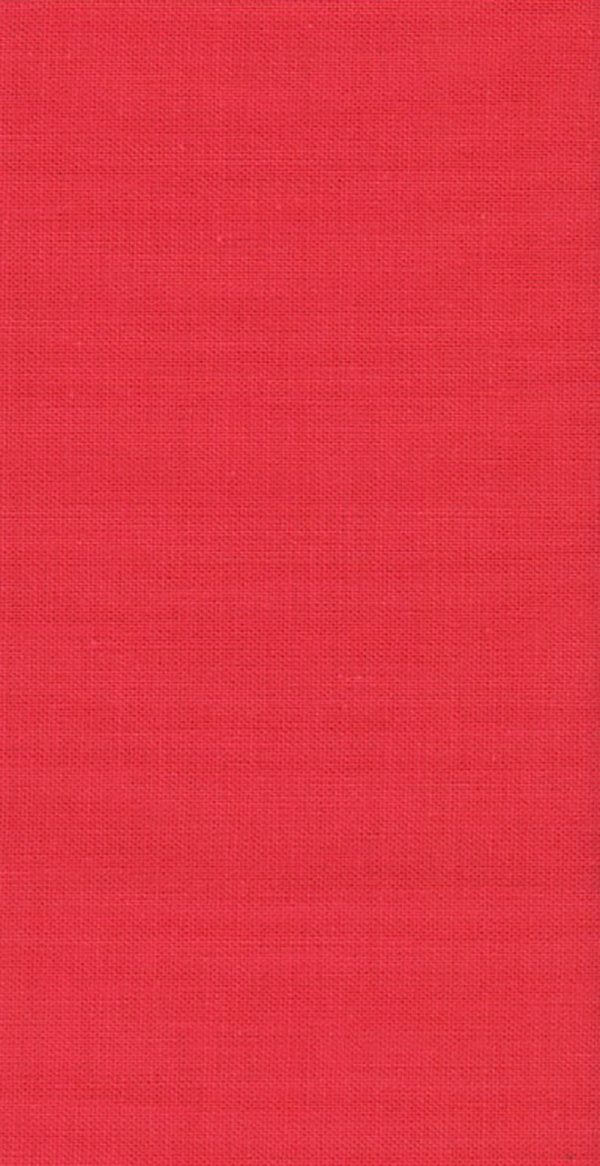 *Cosmo Embroidery Sashiko Cotton Needlework Fabric - Rosey Red # 21700-22 Online