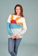 Sunset Pullover Sweatshirt Multi Online now