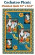 Quilt Pattern - Cockatoo Collection - Cockatoo Picnic Hot on Sale