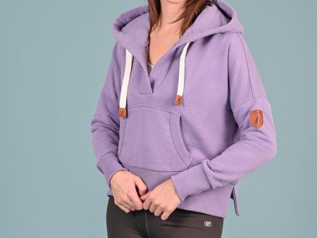 Aksu Lavender Hoodie Online Hot Sale