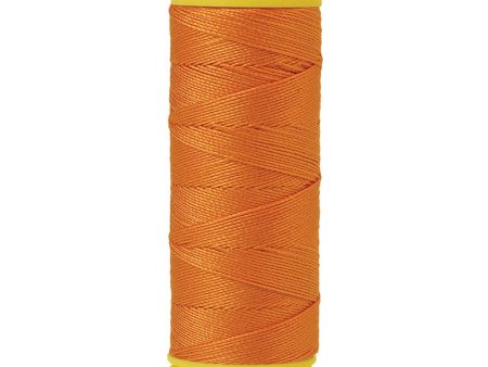 Mettler Cotton Sewing Thread - 28wt - 0122 Pumpkin Online Sale