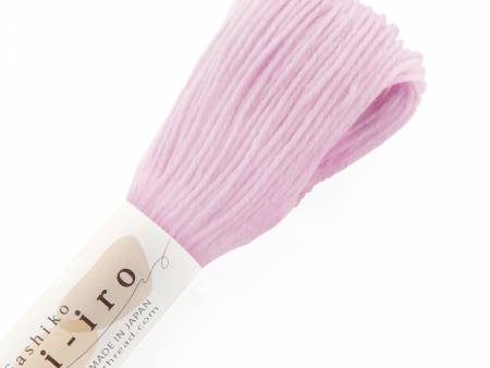 Sashiko Thread - Olympus 40m - Awai-iro - Pastel - #A15 Lilac Online now