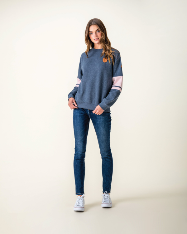 Swallow Navy Sweatshirt Online Hot Sale