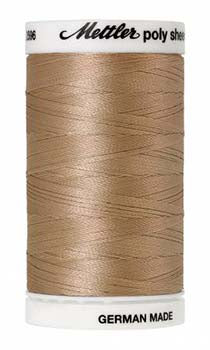 Mettler Poly Sheen SOLID COLOR - 40wt - 1172 TAN For Sale