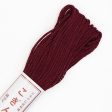 Sashiko Thread - Olympus Kogin - Solid Color - 198 Dark Maroon For Discount