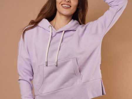 Hydron Lilac Hoodie Online Sale