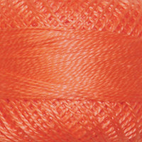 Presencia Perle Cotton - Size 8 - 1314 Melon Hot on Sale