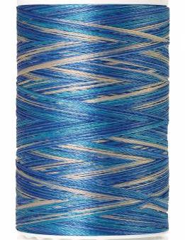 Mettler Poly Sheen MULTI - 40wt - 9605 FADED DENIM Fashion