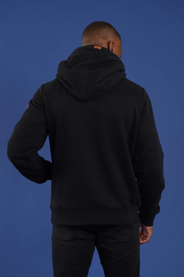 Olympus Black Hoodie on Sale