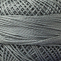 Presencia Perle Cotton - Size 8 - 8773 LIGHT PEWTER Hot on Sale