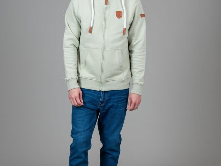 Zeus Aloe Full-Zip Hoodie Online Sale