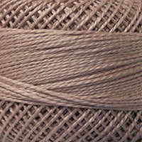 Presencia Perle Cotton - Size 8 - 8017 TAUPE on Sale