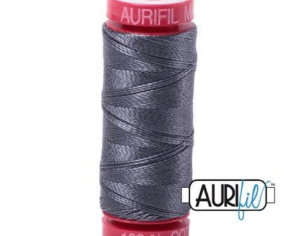 Aurifil 12wt Cotton Thread - 54 yards - 6736 Jedi Online