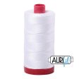 Aurifil 12wt Cotton Thread - 356 yards - 2024 White For Cheap