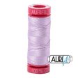 Aurifil 12wt Cotton Thread - 54 yards - 2510 Light Lilac Online