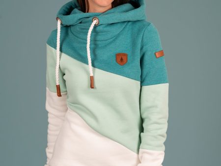 Selene Lake Mix Hoodie on Sale