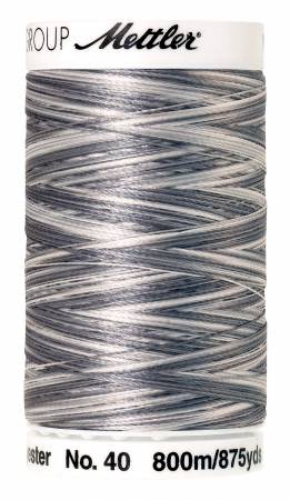 Mettler Poly Sheen MULTI - 40wt - 9920 GRAY SKIES Online Hot Sale