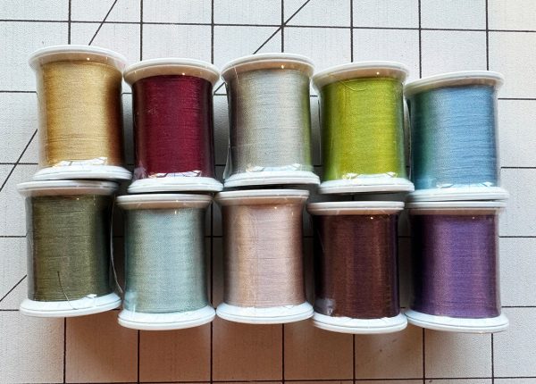 *Superior Silk Thread - Fine 100wt - ASSORTMENT PACK # 3 - 10 PACK SPECIAL - 50% OFF Fashion