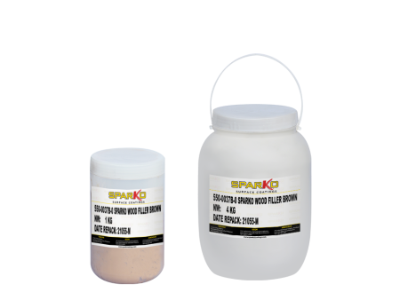 SPARKO WOOD FILLER BROWN For Discount