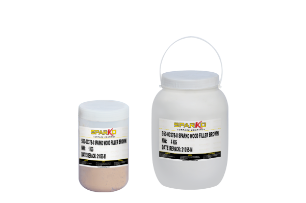 SPARKO WOOD FILLER BROWN For Discount