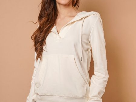 Trista Ivory Hoodie Online Sale