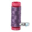 Aurifil 12wt Cotton Thread - 54 yards - 6735 Plumtastic For Discount