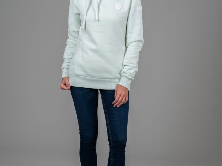 Artemis White Apple Hoodie Discount