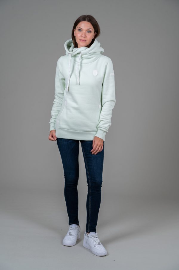 Artemis White Apple Hoodie Discount