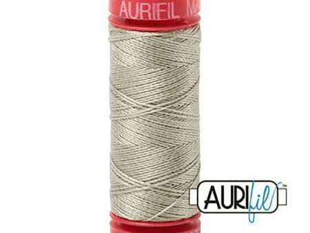 Aurifil 12wt Cotton Thread - 54 yards - 5021 Pewter Fashion