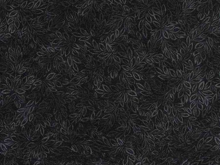 *Blender - Tonal Texture - Timeless Treasures - Mini Leaf Blender - C8500-BLACK - ON SALE - $5.00 yard- BY THE YARD Online