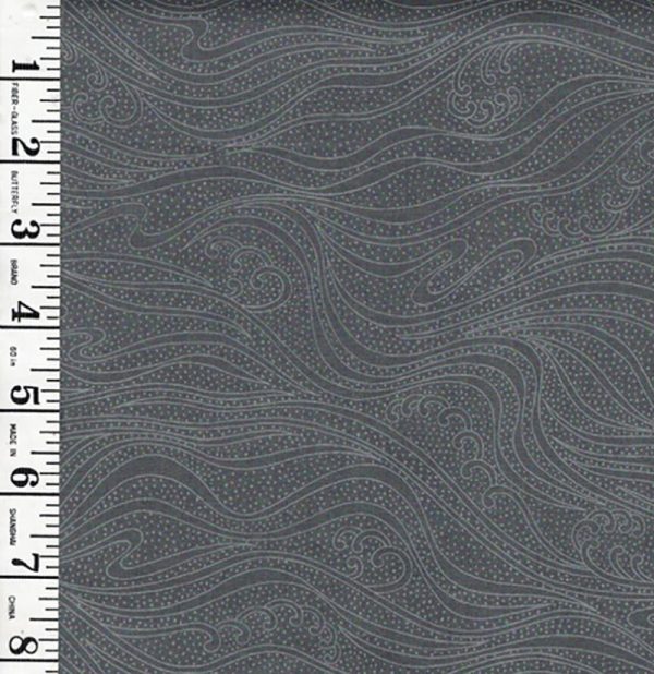 *Blender - In the Beginning - Color Movement Waves - 1MV-03 - Ash Gray For Cheap