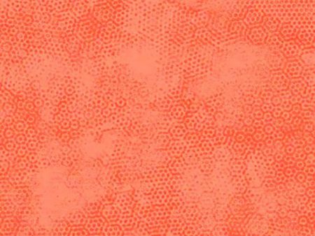 Blender - Dimples E23 - Peachy Keen (Orangish) - Last 2 1 4 Yards For Sale