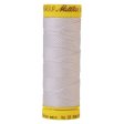 Mettler Cotton Sewing Thread - 28wt - 2000 White Online Sale