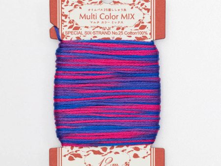 Olympus Multi-Colored Cotton Embroidery Floss - M11 For Sale