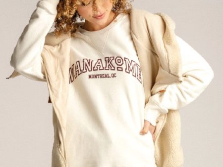 Nara Oatmeal Sweatshirt Online