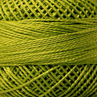 Presencia Perle Cotton - Size 8 - 4812 MOSS GREEN For Cheap