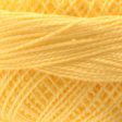 Presencia Perle Cotton - Size 8 - 1214 Light Yellow Online Sale