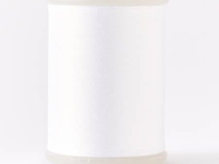 Lecien Tsu Mu Gi Cotton Thread - 40wt - 2500 White - ON SALE - SAVE 40% Sale