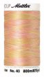 Mettler Poly Sheen MULTI - 40wt - 9935 BABY GIRL PASTELS Discount