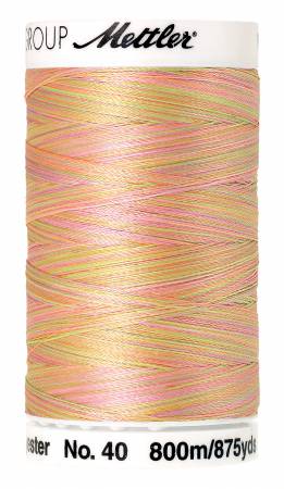 Mettler Poly Sheen MULTI - 40wt - 9935 BABY GIRL PASTELS Discount