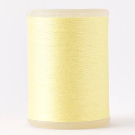 Lecien Tsu Mu Gi Cotton Thread - 40wt - 298 Lemon - ON SALE - 40% OFF For Sale