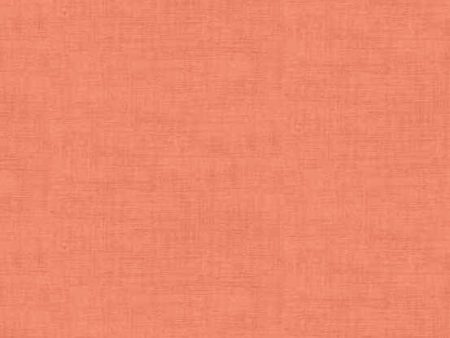 Solid - Michiko Linen Look Texture - 1473-P23 - Pink Coral Fashion