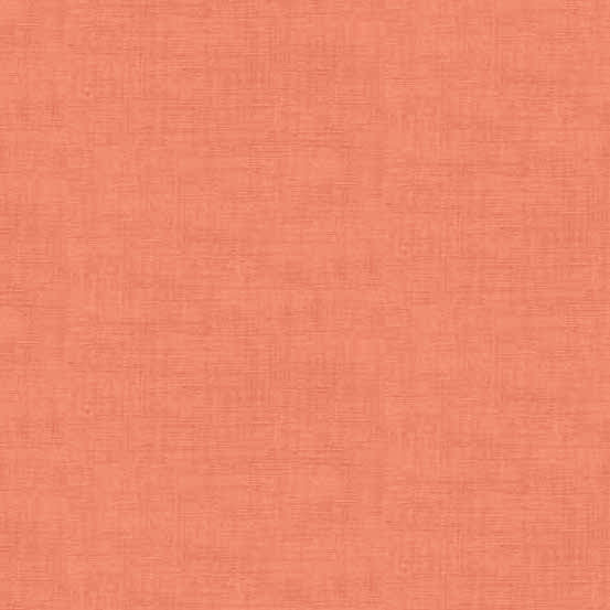 Solid - Michiko Linen Look Texture - 1473-P23 - Pink Coral Fashion